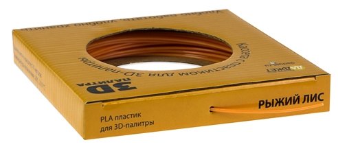 PLA пруток Даджет 1.75 мм оранжевый (фото modal 1)