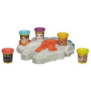 Масса для лепки Play-Doh Звездные войны - Тысячелетний Сокол (B0002) (фото modal nav 1)