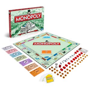 Настольная игра Hasbro Игры Monopoly (фото modal nav 2)
