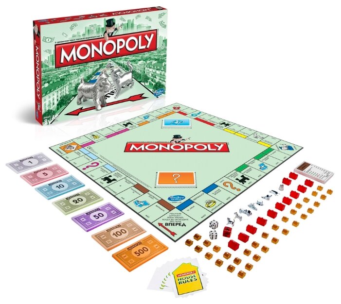 Настольная игра Hasbro Игры Monopoly (фото modal 2)