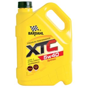 Моторное масло Bardahl XTC 5W-40 5 л (фото modal nav 1)