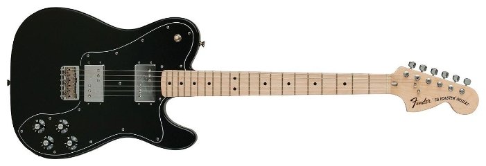 Электрогитара Fender '72 Telecaster Deluxe (фото modal 1)