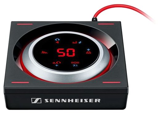 Усилитель для наушников Sennheiser GSX 1200 PRO (фото modal 1)