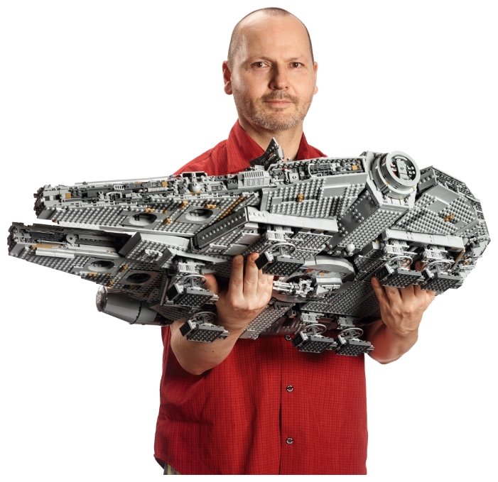 Конструктор LEGO Star Wars 75192 Сокол Тысячелетия (фото modal 10)