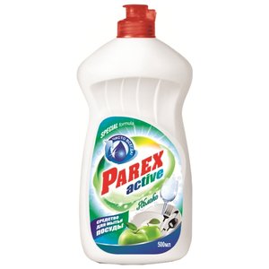 Parex Средство для мытья посуды Яблоко (фото modal nav 1)