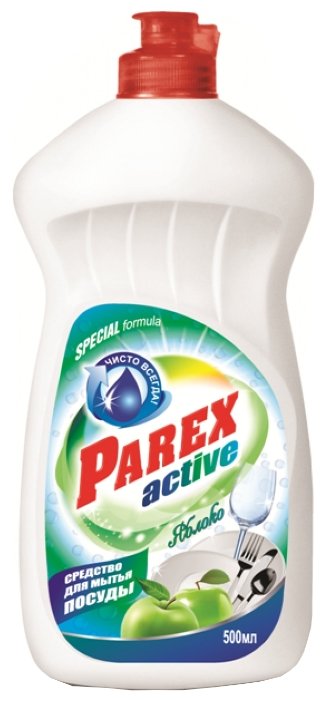 Parex Средство для мытья посуды Яблоко (фото modal 1)