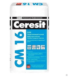 Клей Ceresit CM 16 Flex 25 кг (фото modal nav 1)