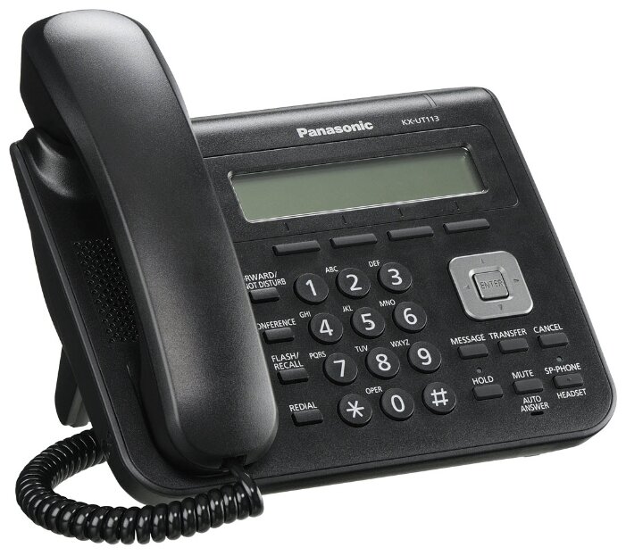 VoIP-телефон Panasonic KX-UT113 (фото modal 1)
