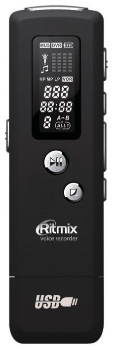 Диктофон Ritmix RR-650 4Gb (фото modal 1)