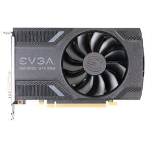 Видеокарта EVGA GeForce GTX 1060 1506Mhz PCI-E 3.0 6144Mb 8008Mhz 192 bit DVI HDMI HDCP (фото modal nav 1)