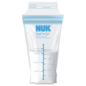 NUK Пакеты для хранения грудного молока 180 мл (фото modal nav 1)