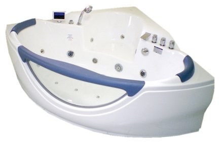 Отдельно стоящая ванна Gemy G9025-II B (фото modal 1)