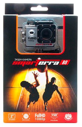 Экшн-камера Smarterra B8 (фото modal 6)