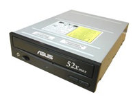 Оптический привод ASUS CD-S520 Black (фото modal 1)