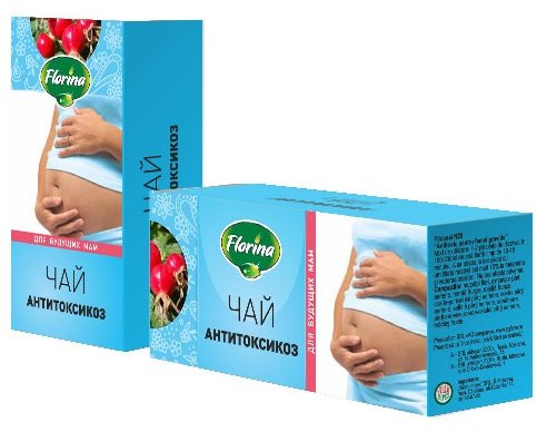 Чай для беременных Florina №25 Антитоксикоз 20 шт. (30 г) (фото modal 1)