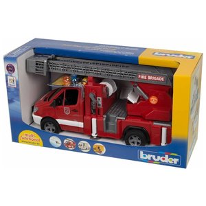 Пожарный автомобиль Bruder Mercedes-Benz Sprinter (02-532) 1:16 45 см (фото modal nav 7)