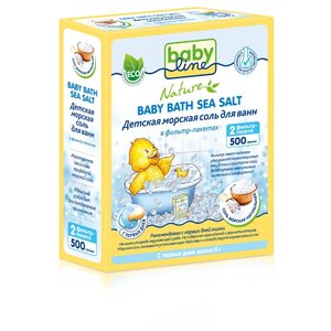 BabyLine Nature Морская соль натуральная (фото modal nav 1)