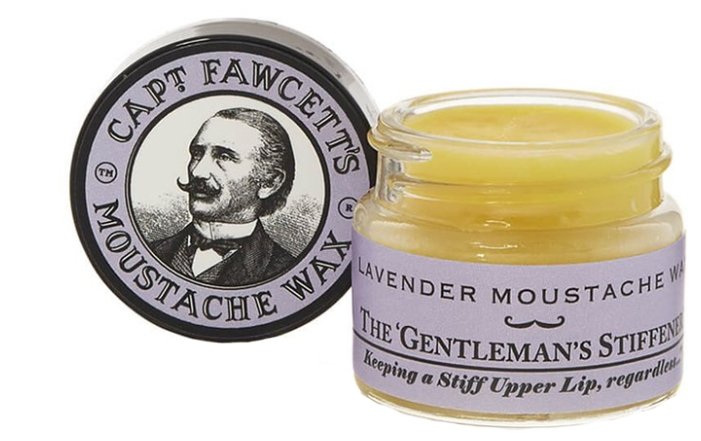 Captain Fawcett Воск для усов Lavender Moustache Wax (фото modal 2)