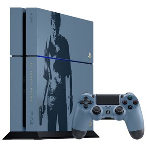 Игровая приставка Sony PlayStation 4 1 ТБ Uncharted 4: Путь вора (фото modal nav 1)