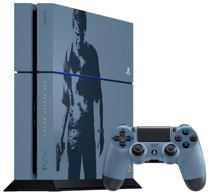 Игровая приставка Sony PlayStation 4 1 ТБ Uncharted 4: Путь вора (фото modal 1)