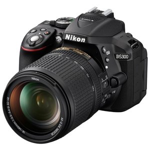 Зеркальный фотоаппарат Nikon D5300 Kit (фото modal nav 4)