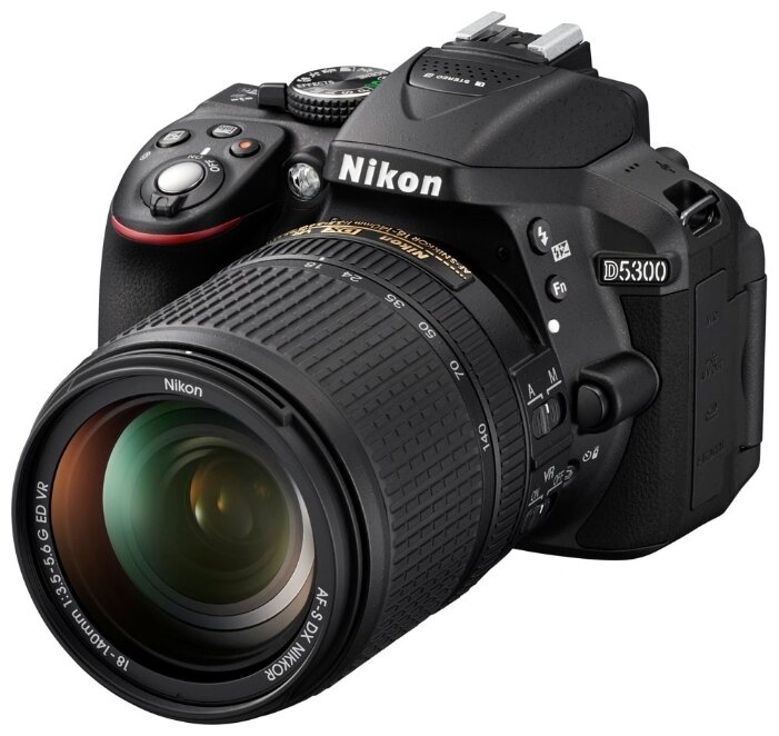 Зеркальный фотоаппарат Nikon D5300 Kit (фото modal 4)