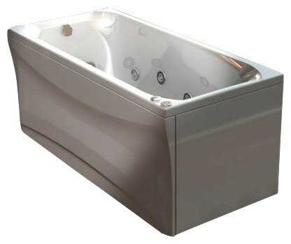 Отдельно стоящая ванна АКВАТЕК Альфа 170х70 без гидромассажа (фото modal 1)
