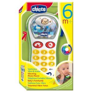 Интерактивная развивающая игрушка Chicco Музыкальный телефон с фотокамерой (фото modal nav 2)
