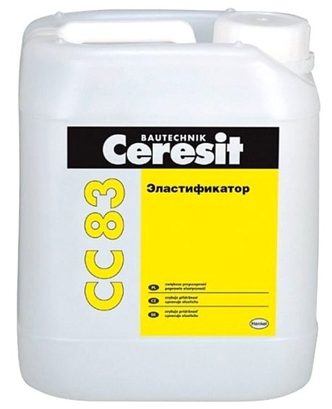 Добавка пластификатор Ceresit СС 83 10 л (фото modal 1)