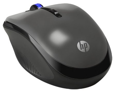 Мышь HP H4N93AA X3300 Wireless Mouse Gray USB (фото modal 1)
