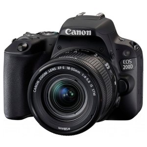 Зеркальный фотоаппарат Canon EOS 200D Kit (фото modal nav 1)