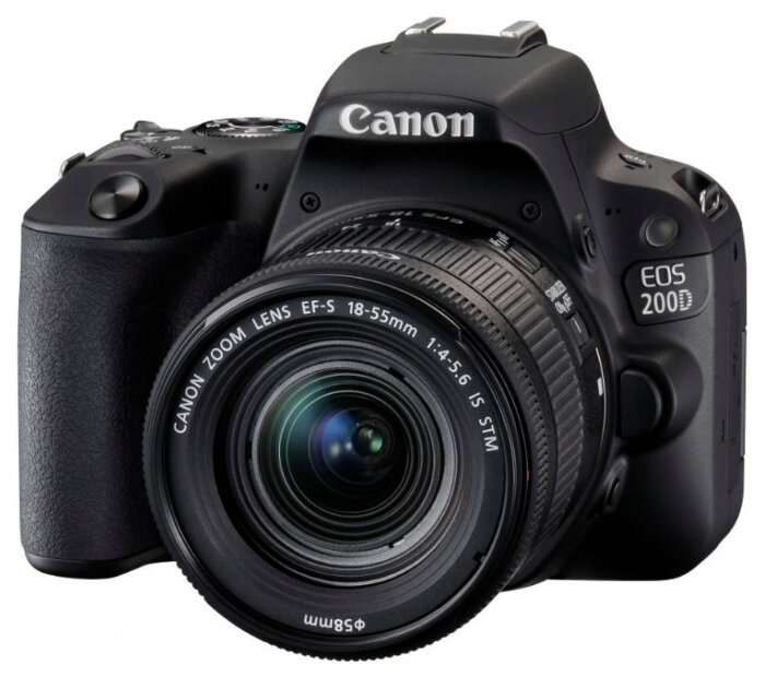 Зеркальный фотоаппарат Canon EOS 200D Kit (фото modal 1)