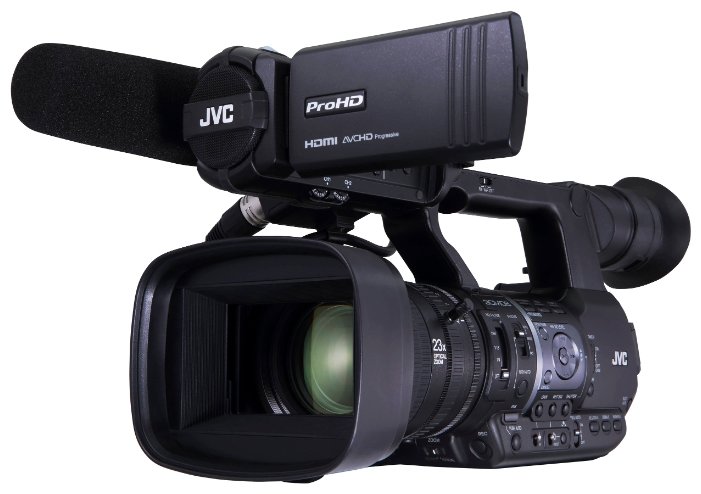 Видеокамера JVC GY-HM660 (фото modal 1)