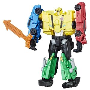Трансформер Hasbro Transformers Ультра Би. Тим-Комбайнер (Роботы под прикрытием) C0626 (фото modal nav 1)