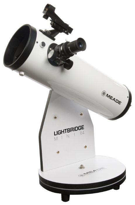 Телескоп Meade LightBridge Mini 114 (фото modal 1)