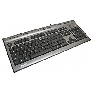Клавиатура A4Tech KLS-7MUU Silver-Black PS/2 (фото modal nav 1)