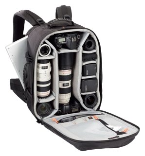 Рюкзак для фотокамеры Lowepro Pro Runner 450 AW (фото modal 2)