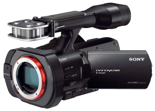 Видеокамера Sony NEX-VG900E (фото modal 1)