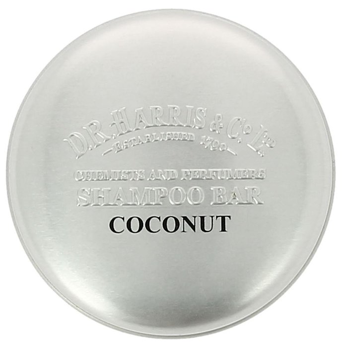 Твердый шампунь D.R. Harris Coconut, 50 гр (фото modal 1)