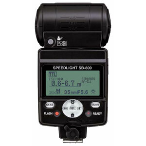 Вспышка Nikon Speedlight SB-800 (фото modal nav 2)