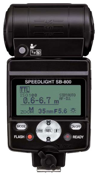 Вспышка Nikon Speedlight SB-800 (фото modal 2)