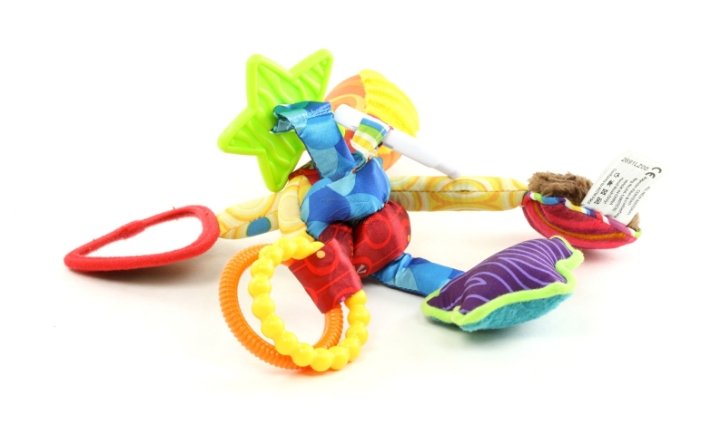 Подвесная игрушка Lamaze Активный узелок (LC27128) (фото modal 3)