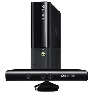 Игровая приставка Microsoft Xbox 360 E 4 ГБ + Kinect (фото modal nav 1)