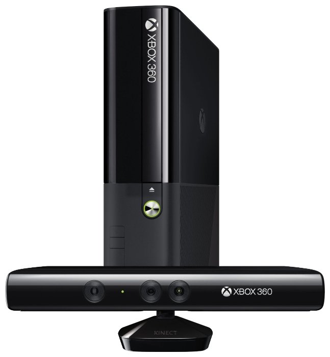 Игровая приставка Microsoft Xbox 360 E 4 ГБ + Kinect (фото modal 1)