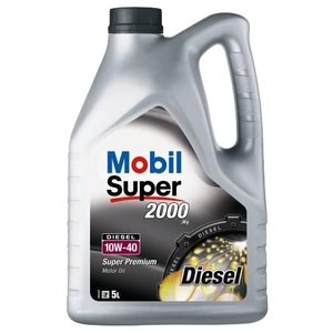 Моторное масло MOBIL Super 2000 X1 Diesel 10W-40 4 л (фото modal nav 1)