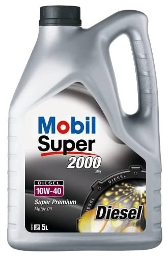 Моторное масло MOBIL Super 2000 X1 Diesel 10W-40 4 л (фото modal 1)