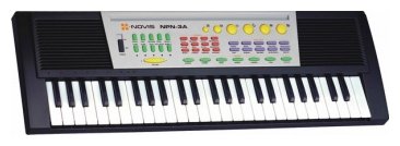 Синтезатор NOVIS-Electronics NPN-3A (фото modal 1)