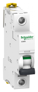 Автоматический выключатель Schneider Electric Acti 9 iC60N 1P (D) 6кА (фото modal 1)