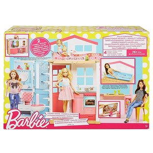 Barbie Двухэтажный домик DVV47/DVV48 (фото modal nav 2)