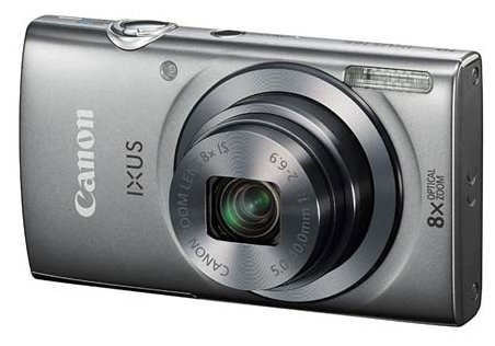 Компактный фотоаппарат Canon Digital IXUS 165 (фото modal 1)